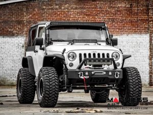 Jeep Wrangler JK X-Series Suspension Lift Kit w/Vertex Reservoir Shocks - 4" Lift